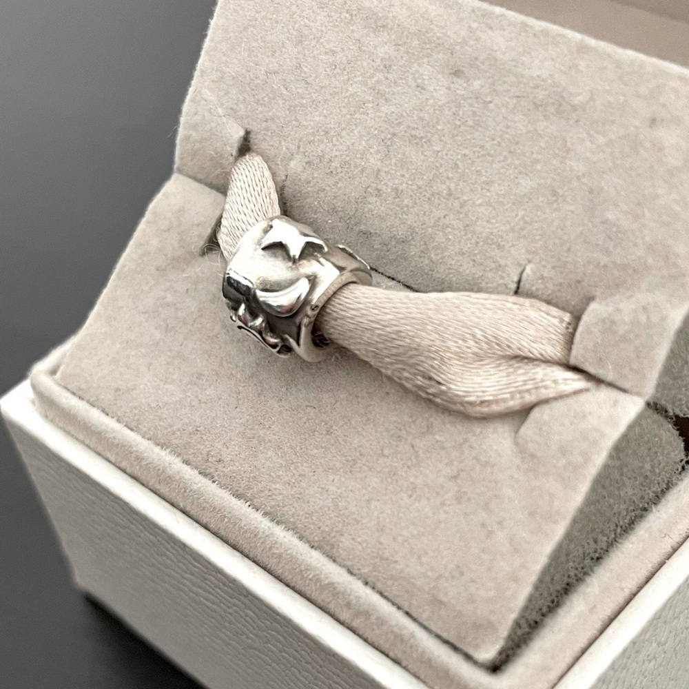 Pandora Moon and Stars Charm - Picture 5 of 5
